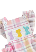 Load image into Gallery viewer, My First Easter Frill Romper &amp; Bow (pre order) - Fox Baby &amp; Co
