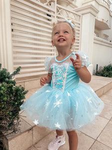 Snow Princess Birthday Tutu - Fox Baby & Co