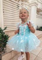 Load image into Gallery viewer, Snow Princess Birthday Tutu - Fox Baby &amp; Co
