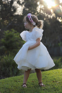 Kids little girls Bonnie Flower Girl Party Dress (pre order) - Fox Baby & Co