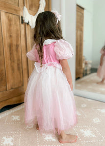Pretty in Pink Princess Birthday Party Dress Costume - Fox Baby & Co