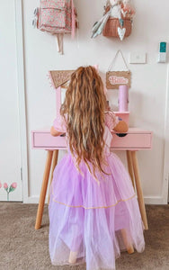 Iris Enchanted Princess Luxe Birthday Party Dress Costume - Fox Baby & Co