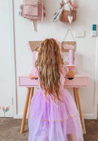 Load image into Gallery viewer, Iris Enchanted Princess Luxe Birthday Party Dress Costume - Fox Baby &amp; Co
