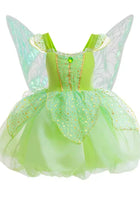 Load image into Gallery viewer, NEW Tinker Fairy Princess Dress &amp; matching Wings - Fox Baby &amp; Co
