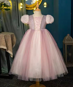 Rapunzel Luxe Princess Birthday Party Dress Costume - Fox Baby & Co