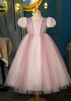 Load image into Gallery viewer, Rapunzel Luxe Princess Birthday Party Dress Costume - Fox Baby &amp; Co
