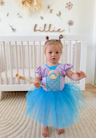 Load image into Gallery viewer, Mermaid Princess Birthday Tutu - Fox Baby &amp; Co
