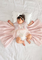 Load image into Gallery viewer, Whimsical Dreamy Butterfly Romper &amp; Bow Headband (pre order) - Fox Baby &amp; Co
