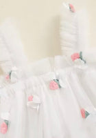 Load image into Gallery viewer, Aurora Fairy Tulle Birthday Dress - White - Fox Baby &amp; Co
