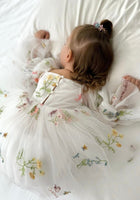 Load image into Gallery viewer, Fairy Wonderland Long Sleeve Luxe Tulle Dress (pre order) - Fox Baby &amp; Co
