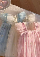 Load image into Gallery viewer, Whimsical Butterfly Fairy Tulle Birthday Dress - Fox Baby &amp; Co
