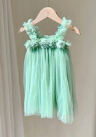 Load image into Gallery viewer, Florence Floral Birthday Tulle Dress (pre order) - Fox Baby &amp; Co
