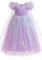 Load image into Gallery viewer, Jasmine Shimmer Princess Party Dress Costume with cape - Fox Baby &amp; Co
