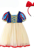 Load image into Gallery viewer, Classic Snow White Princess Birthday Party Dress Costume &amp; Headband - Fox Baby &amp; Co
