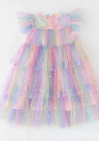 Load image into Gallery viewer, Enchanted Tulle Princess Tulle Birthday Dress Pink Rainbow - Fox Baby &amp; Co
