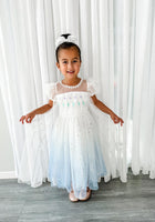 Load image into Gallery viewer, White Snow Princess Birthday Party Dress
