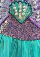 Load image into Gallery viewer, Wonderland Mermaid Princess Birthday Party Dress - Green - Fox Baby &amp; Co
