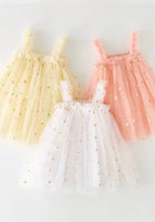 Load image into Gallery viewer, Arabella Spring Daisy Tulle Birthday Dress (pre order) - Fox Baby &amp; Co
