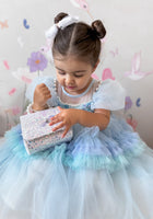 Load image into Gallery viewer, Bluebell Luxe Princess Birthday Party Dress Costume - Fox Baby &amp; Co
