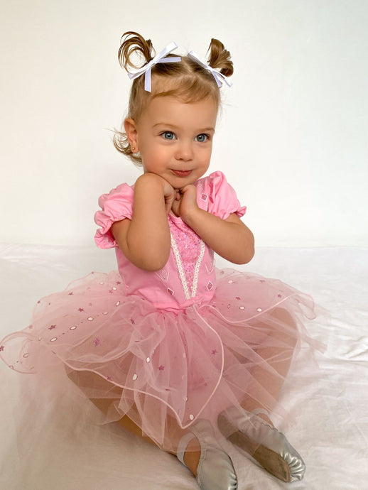 Pretty Pink Princess Birthday Tutu - Fox Baby & Co