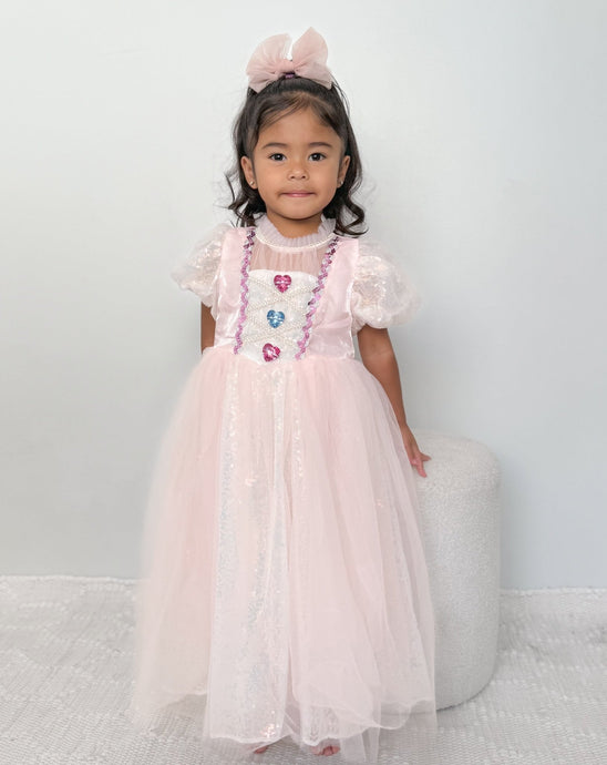 Unicorn Pink Princess Birthday Party Dress Costume - Fox Baby & Co