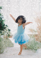 Load image into Gallery viewer, Kids little girls My First Ballerina Tutu - Blue - Fox Baby &amp; Co
