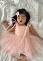 Load image into Gallery viewer, Kids little girls Ballerina Pearl Dress - Pink (limited edition) - Fox Baby &amp; Co
