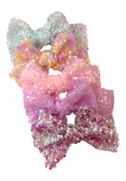 Load image into Gallery viewer, Birthday Sequins Bow Clip - Fox Baby &amp; Co
