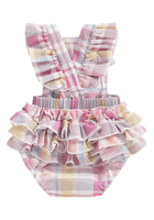 Load image into Gallery viewer, My First Easter Frill Romper &amp; Bow (pre order) - Fox Baby &amp; Co
