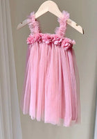Load image into Gallery viewer, Florence Floral Birthday Tulle Dress (pre order) - Fox Baby &amp; Co
