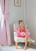 Load image into Gallery viewer, Kids little girls My First Ballerina Tutu - Hot Pink - Fox Baby &amp; Co
