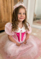 Load image into Gallery viewer, Pretty in Pink Princess Birthday Party Dress Costume - Fox Baby &amp; Co
