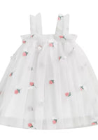 Load image into Gallery viewer, Aurora Fairy Tulle Birthday Dress - White - Fox Baby &amp; Co
