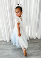 Load image into Gallery viewer, White Snow Princess Birthday Party Dress
