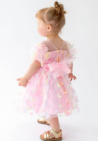 Load image into Gallery viewer, Kids girls Whimsical Butterfly Rainbow Luxe Tulle Dress (pre order) - Fox Baby &amp; Co
