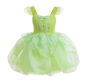 NEW Tinker Fairy Princess Dress & matching Wings - Fox Baby & Co