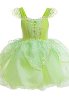 Load image into Gallery viewer, NEW Tinker Fairy Princess Dress &amp; matching Wings - Fox Baby &amp; Co
