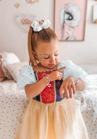 Load image into Gallery viewer, Magical Luxe Princess Birthday Party Dress Costume - Fox Baby &amp; Co
