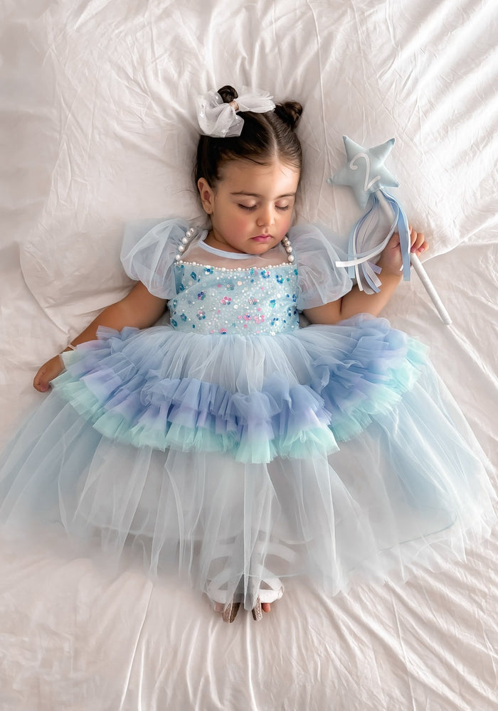 Bluebell Luxe Princess Birthday Party Dress Costume