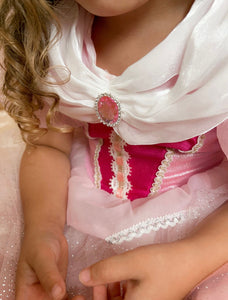 Pretty in Pink Princess Birthday Party Dress Costume - Fox Baby & Co