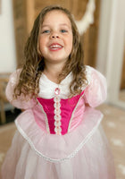 Load image into Gallery viewer, Pretty in Pink Princess Birthday Party Dress Costume - Fox Baby &amp; Co
