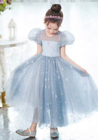 Load image into Gallery viewer, Snow Elsa Princess Birthday Party Dress Costume - Fox Baby &amp; Co
