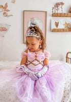 Load image into Gallery viewer, Iris Enchanted Princess Luxe Birthday Party Dress Costume - Fox Baby &amp; Co
