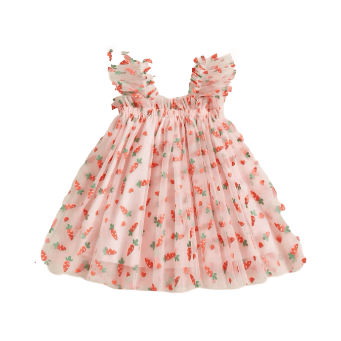 Baby Girl My Easter Tulle Dress - Fox Baby & Co