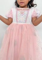 Load image into Gallery viewer, Pink Fairyfloss Princess Birthday Party Dress with cape - Fox Baby &amp; Co
