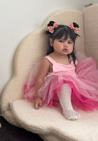 Load image into Gallery viewer, Kids little girls My First Ballerina Tutu - Baby Pink - Fox Baby &amp; Co
