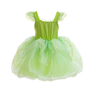 NEW Tinker Fairy Princess Dress & matching Wings - Fox Baby & Co