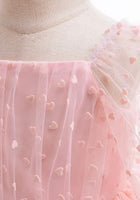 Load image into Gallery viewer, Oh My Heart Luxe Little Girls Tulle Party Dress - Pink - Fox Baby &amp; Co
