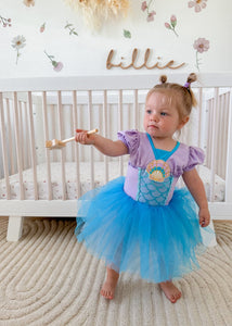 Mermaid Princess Birthday Tutu - Fox Baby & Co