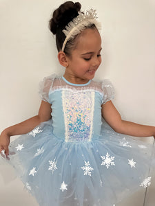 Snow Princess Birthday Tutu - Fox Baby & Co
